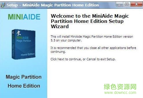 MiniAide Magic Partition Home(Ӳ�̷�������)����